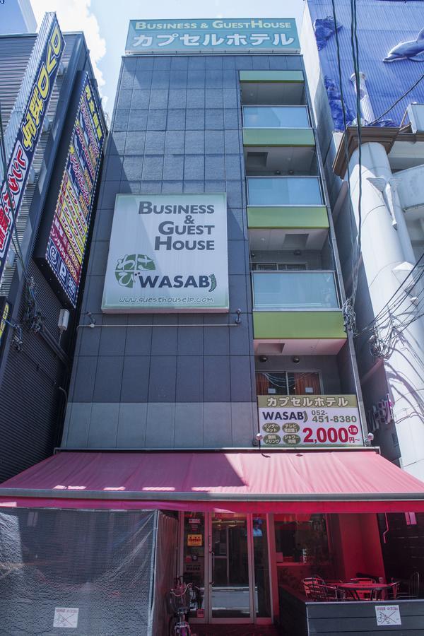 Hostel Wasabi Nagoya Ekimae Eksteriør billede