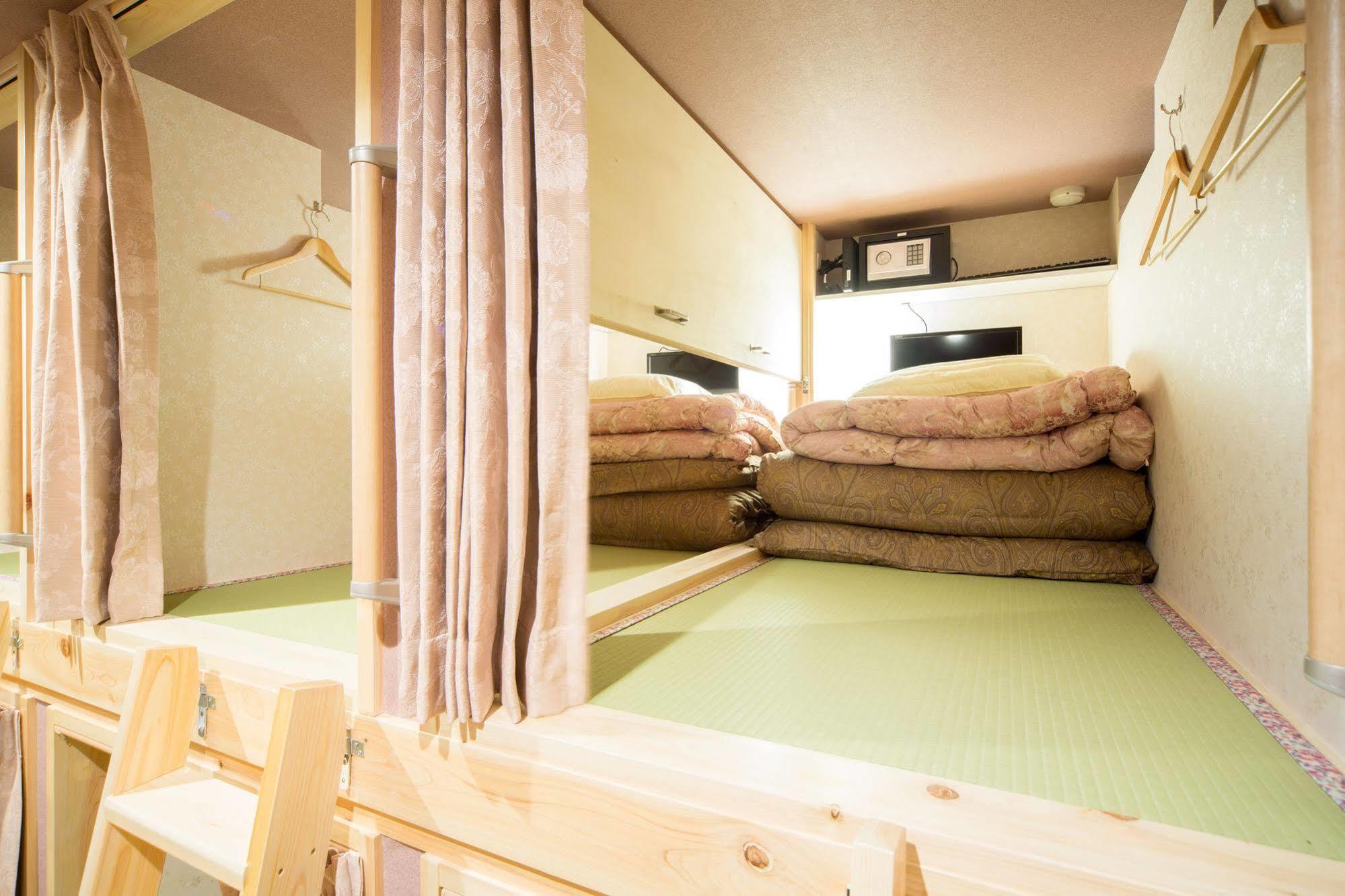 Hostel Wasabi Nagoya Ekimae Eksteriør billede